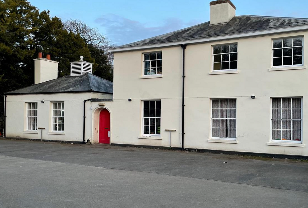 Pair of Daisies Day Nursery settings sold Christie & Co